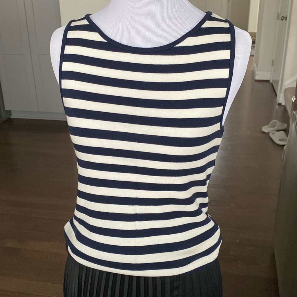 J.Crew Stripe Tank